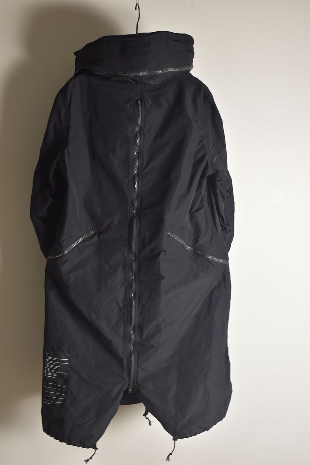 Multi Zip Military Parka Coat"Black" / マルチジップミリタリーパーカーコート"ブラック"