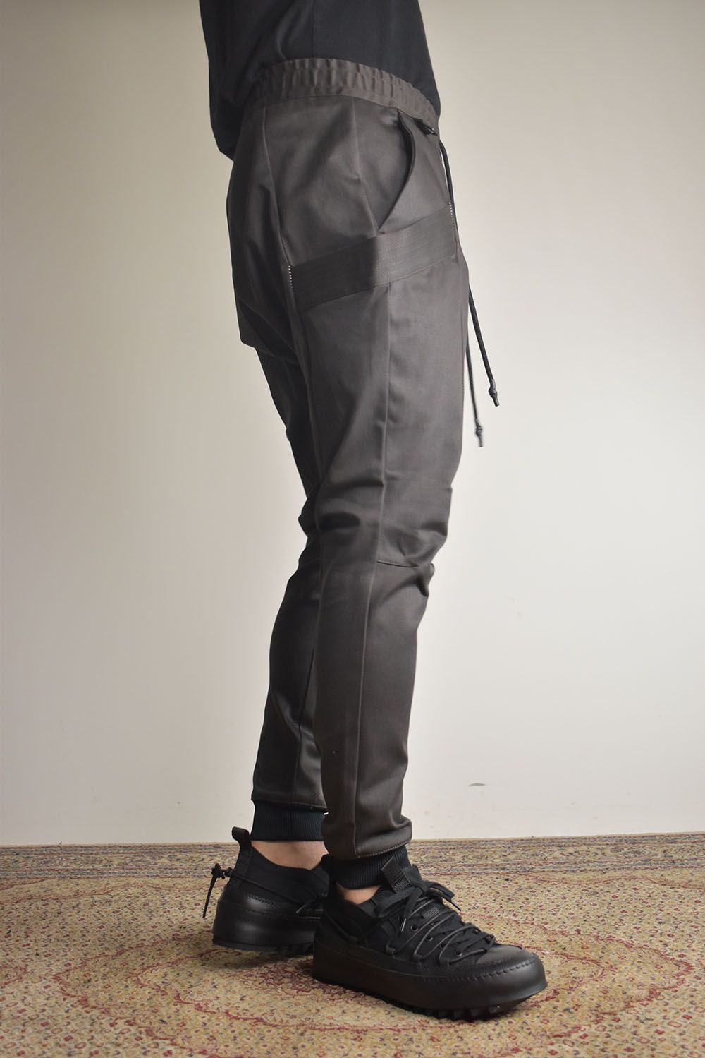 Jodhpur Bush Pants "Graphite Grey" / ジョッパーブッシュパンツ"グラファイトグレー"