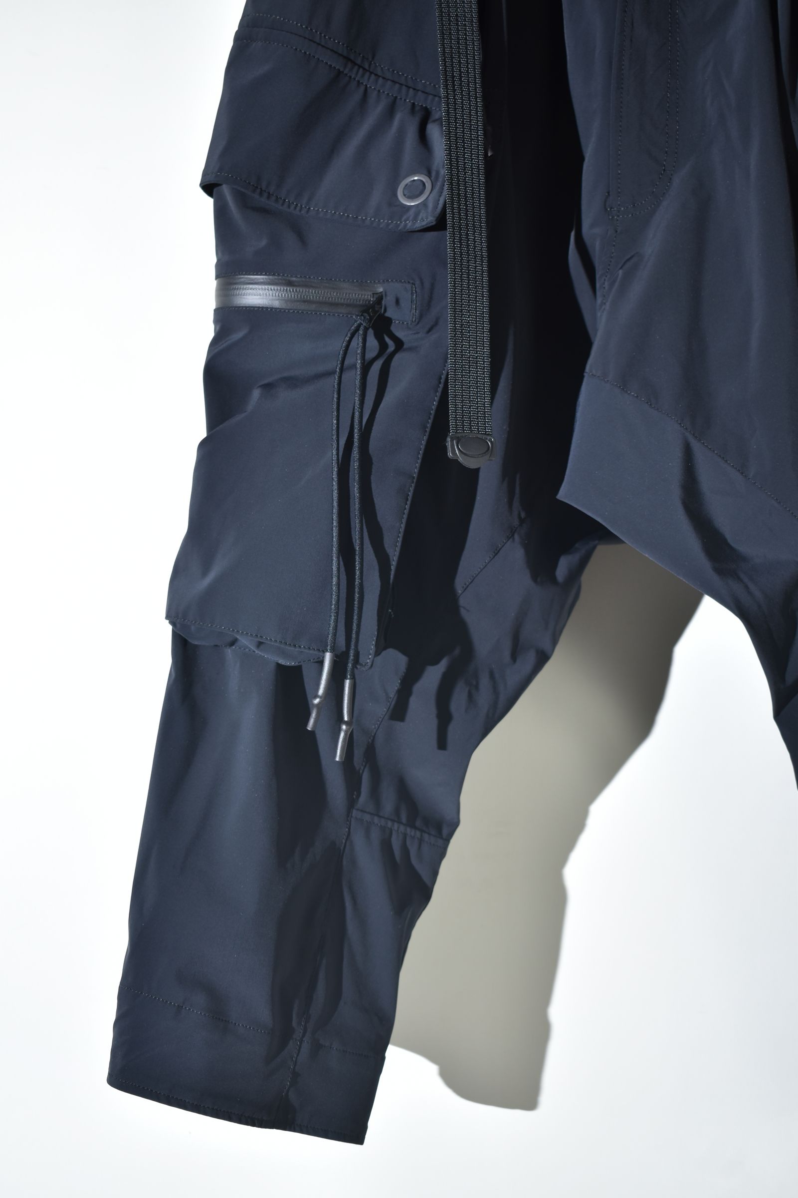 Sarrouel Cropped Cargo"Black" / サルエルクロップドカーゴ"ブラック"