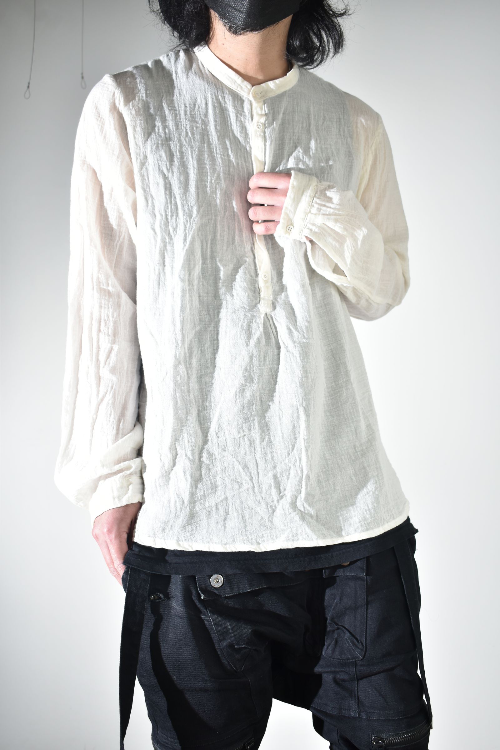 Kaftan Shirts "Natural" / カフタンシャツ "ナチュラル"