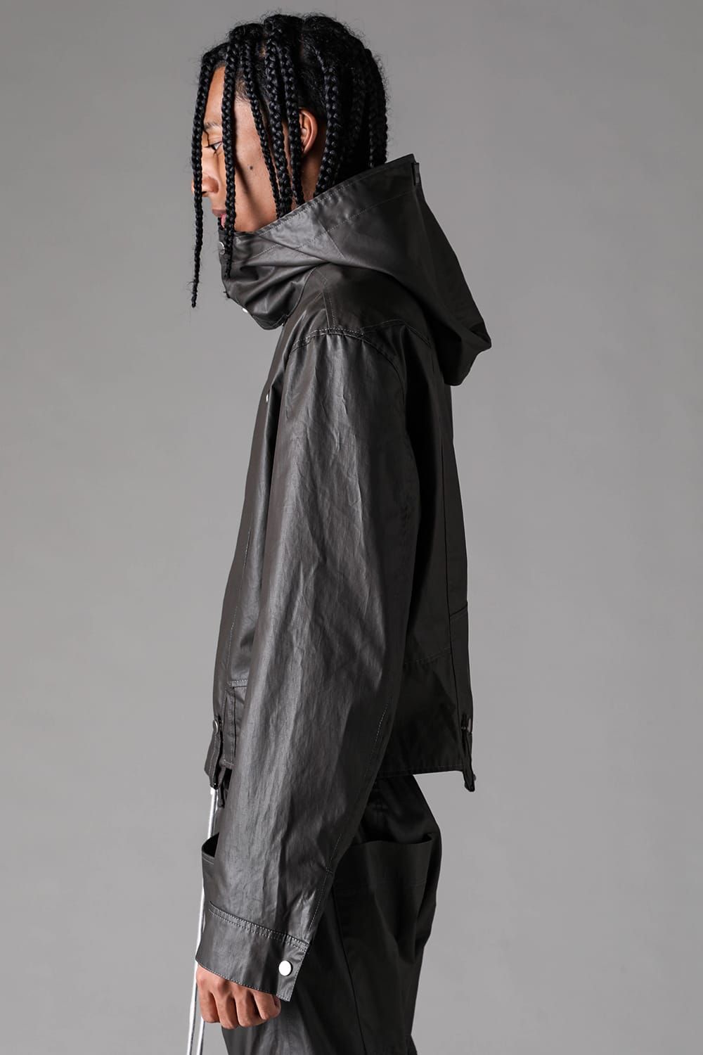 《2027SS先行予約》Hoodei Double Riders "Black / Khaki" / フーディダブルライダース"ブラック / カーキ"