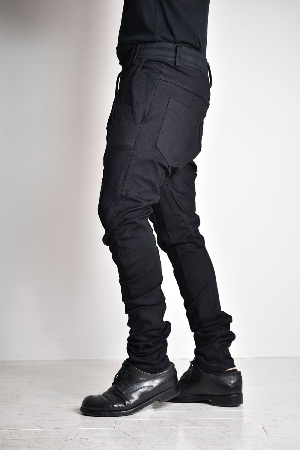 Anatomical Fitted Long Pants"Black" /フィットロングパンツ"ブラック"