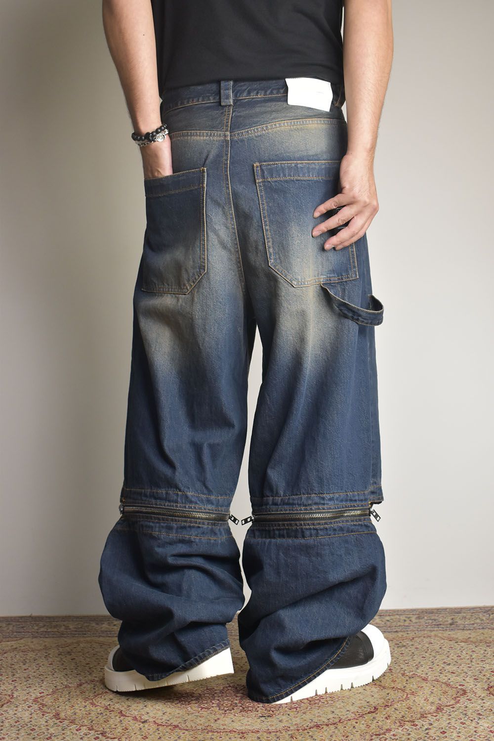 Painter Denim Pants"Denim" / ペインターデニムパンツ"デニム"