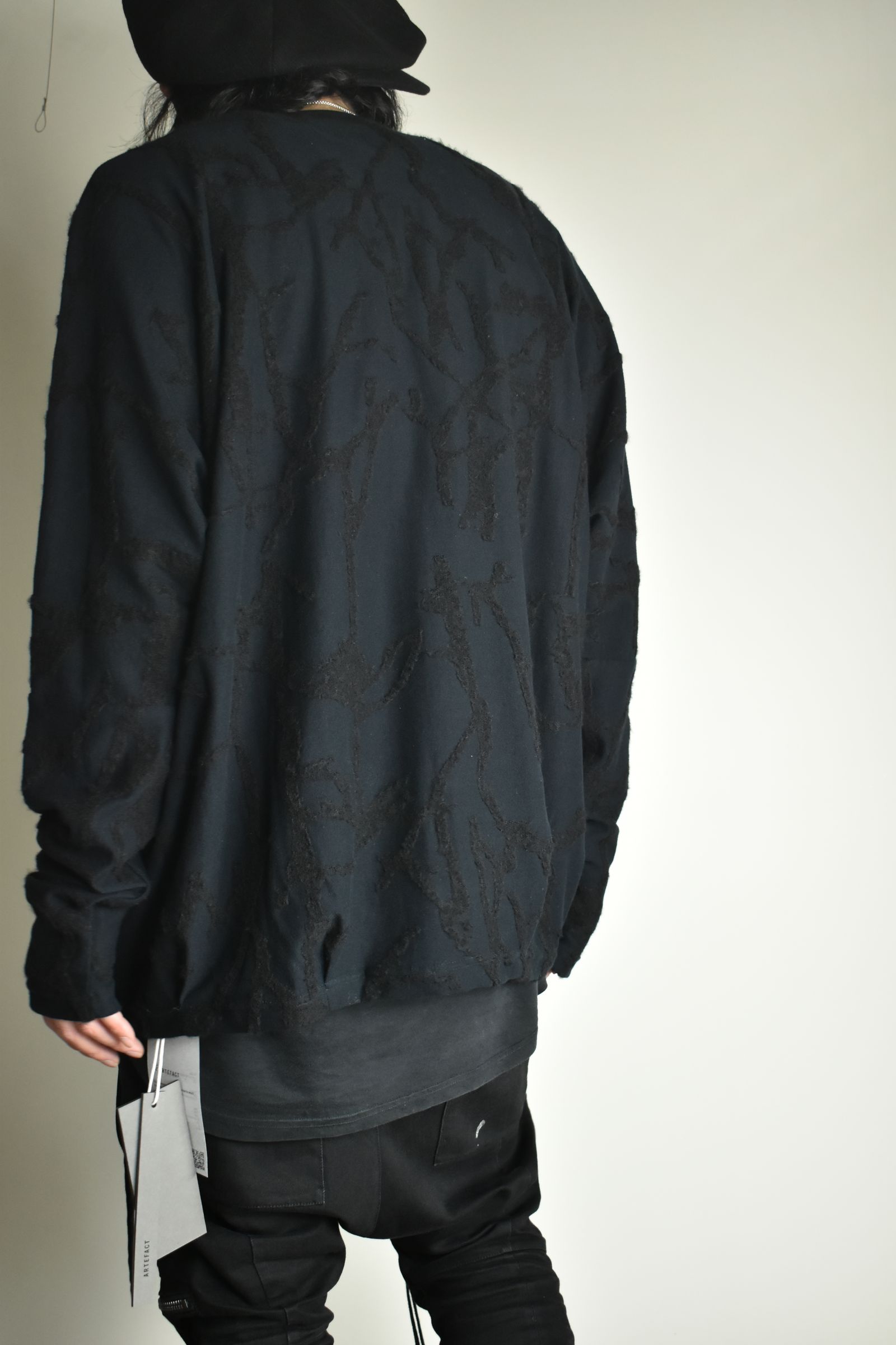《2026AW先行予約》Dolman Pullover "Black" / ドルマンプルオーバー"ブラック"