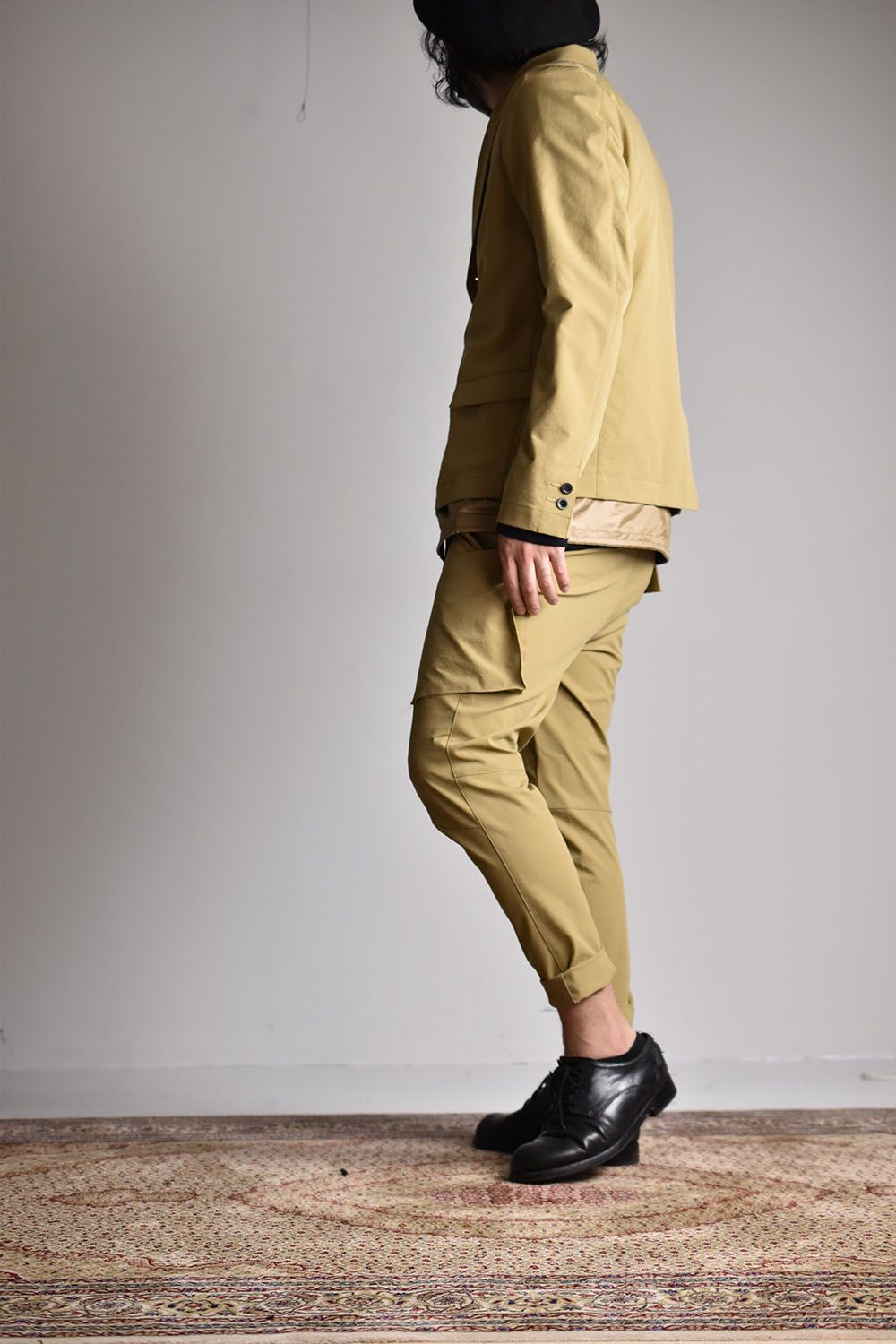 2Way Stretch Tactical Pants"Khaki"/撥水ストレッチタクティカルパンツ"カーキ"