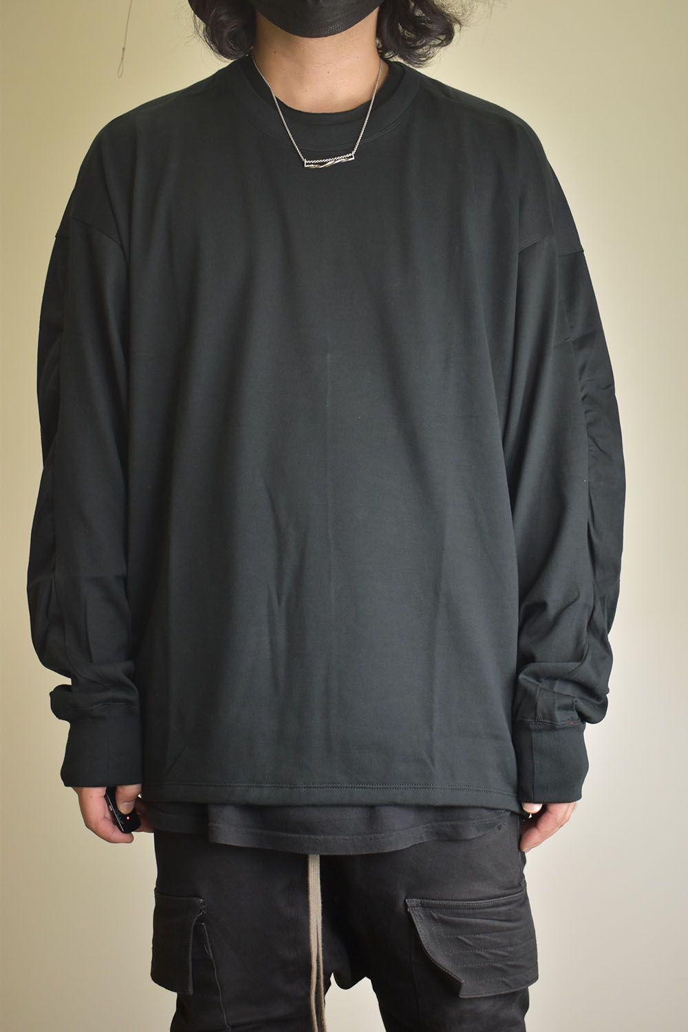 Long Sleeve Tee"Black" / ロングスリーブTee"ブラック"