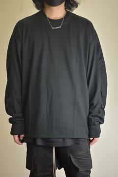 Long Sleeve Tee"Black" / ロングスリーブTee"ブラック"