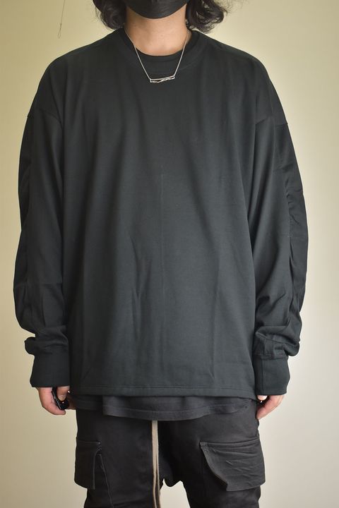 Long Sleeve Tee"Black" / ロングスリーブTee"ブラック"