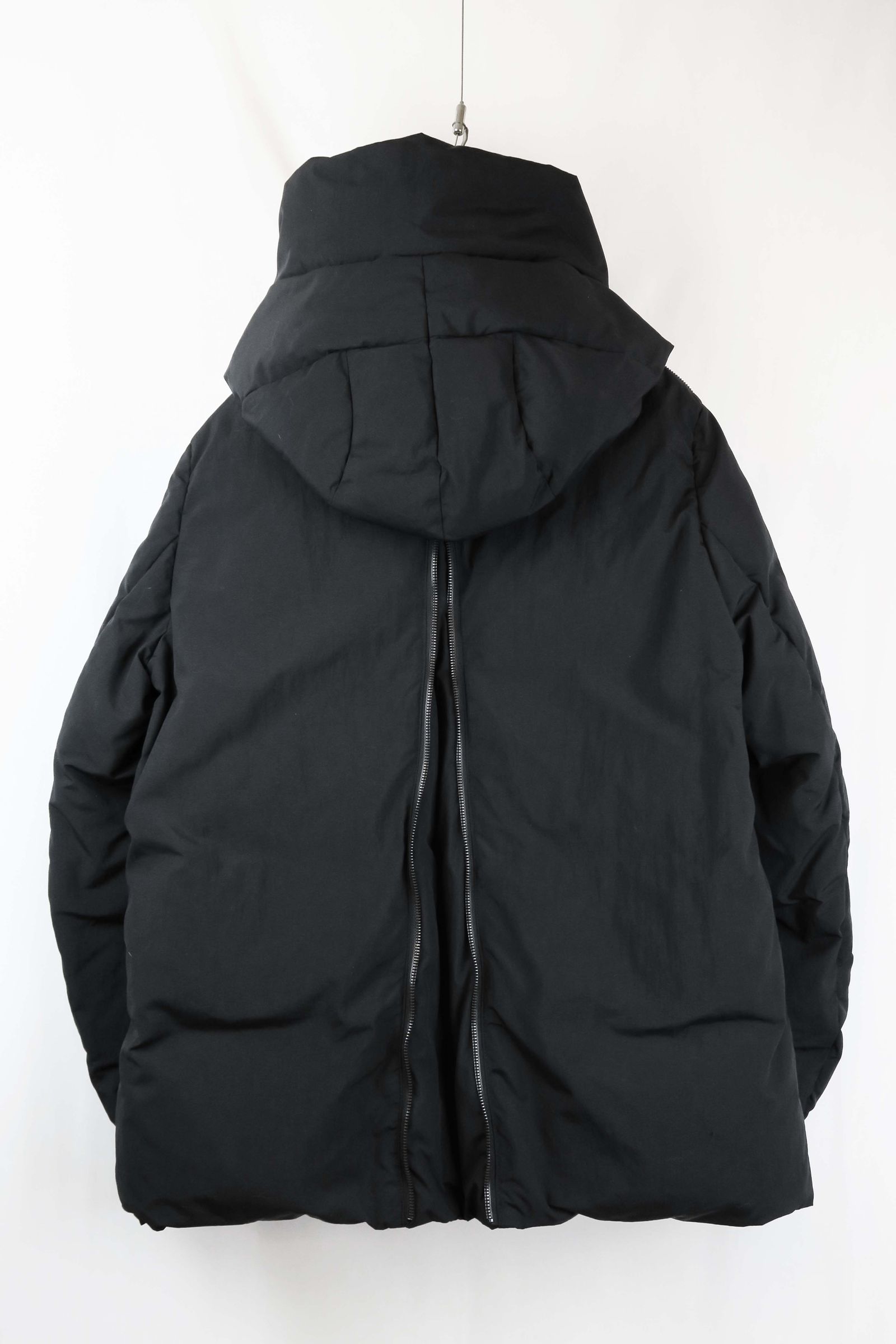 Multi Zip Down Parka Jacket (with Vest)"Black" / マルチジップダウンパーカージャケット(ベスト付き)"ブラック"