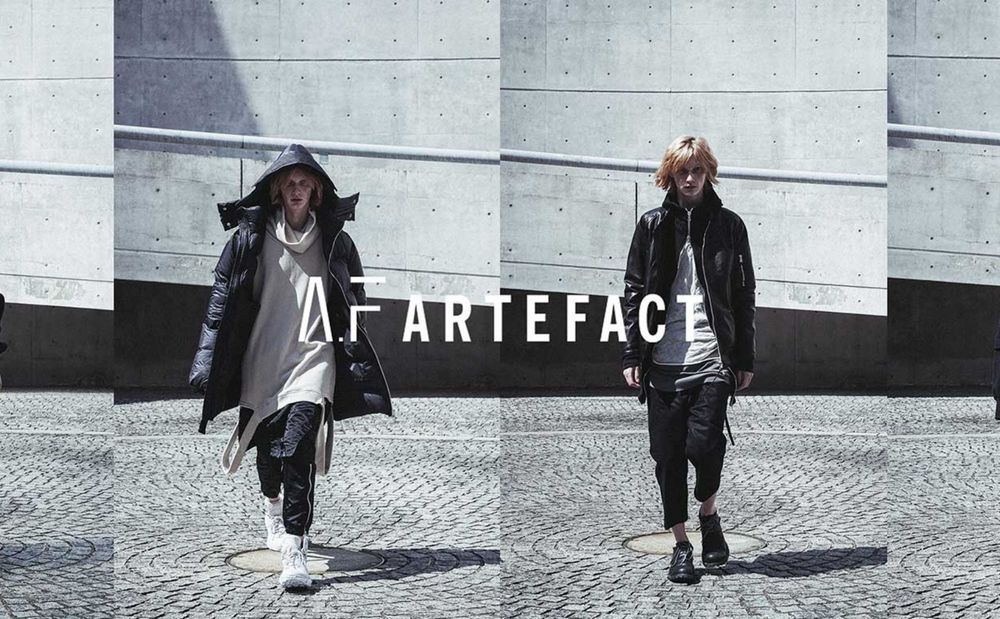 A.F artefact.21AW残り僅かなアイテムも増えてきました。