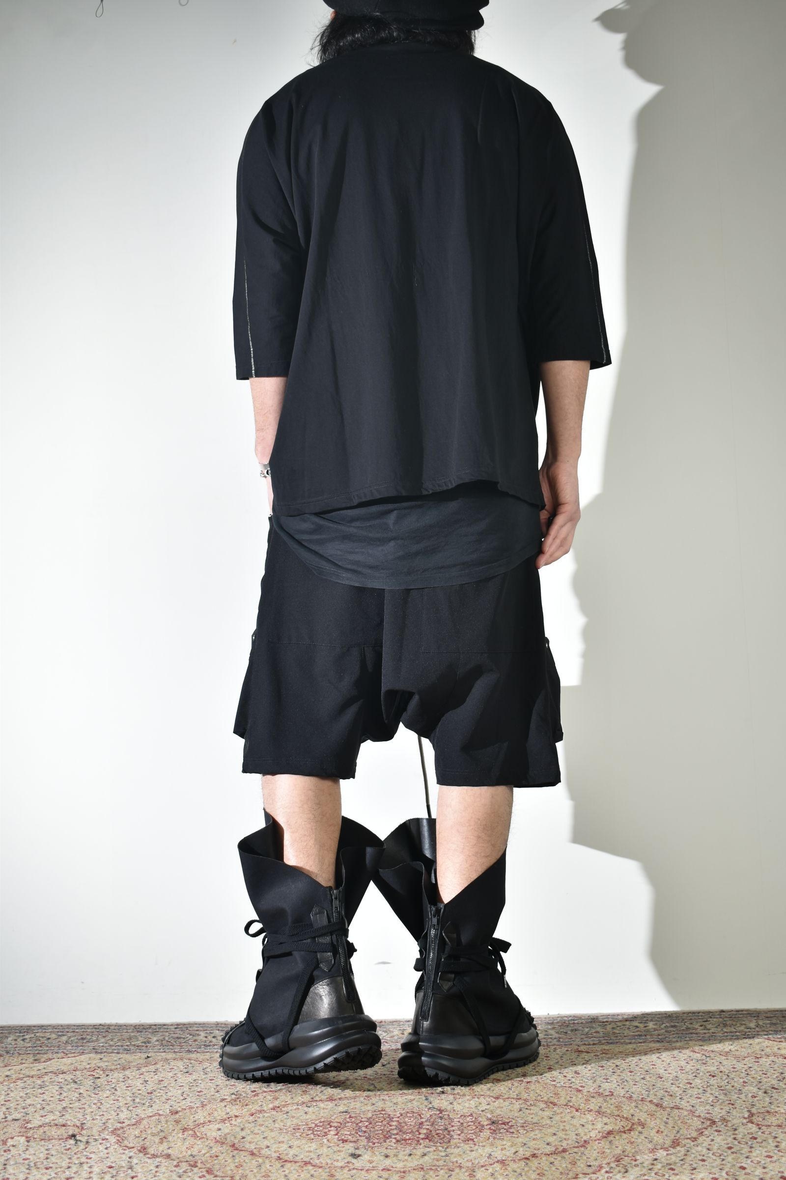 2Wayで着られる着用シーズンの長いスウェット