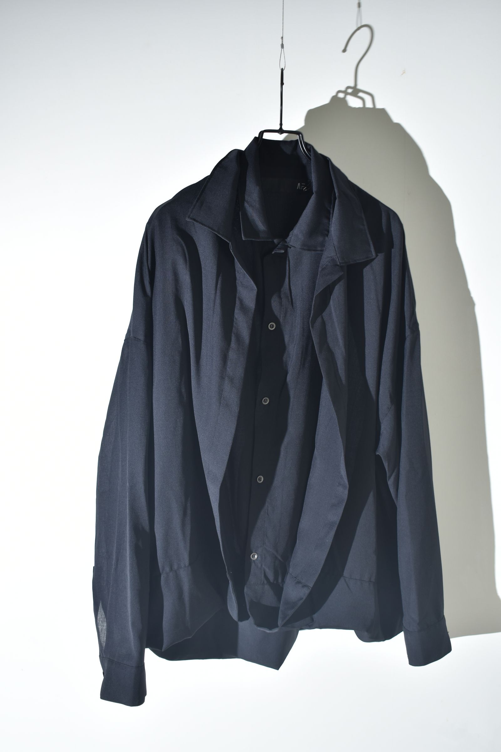 Coalesce Shirts"Black " / コウアレスシャツ"ブラック"