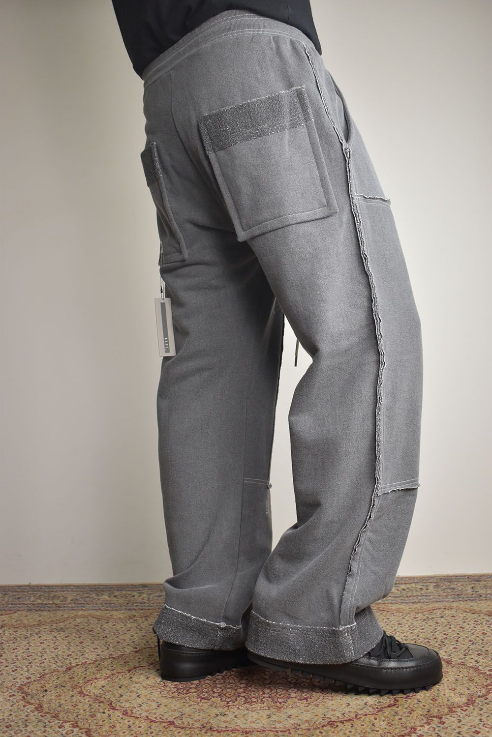 Pigment Painter Pants "Grey" / ピグメントペインターパンツ"グレー"