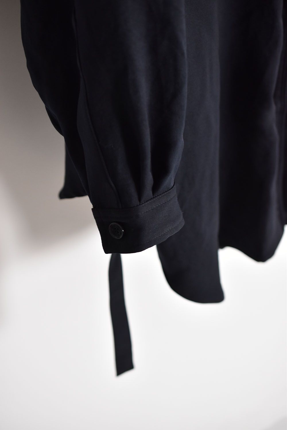Over Shirts Coat"Black"/オーバーシャツコート"ブラック"