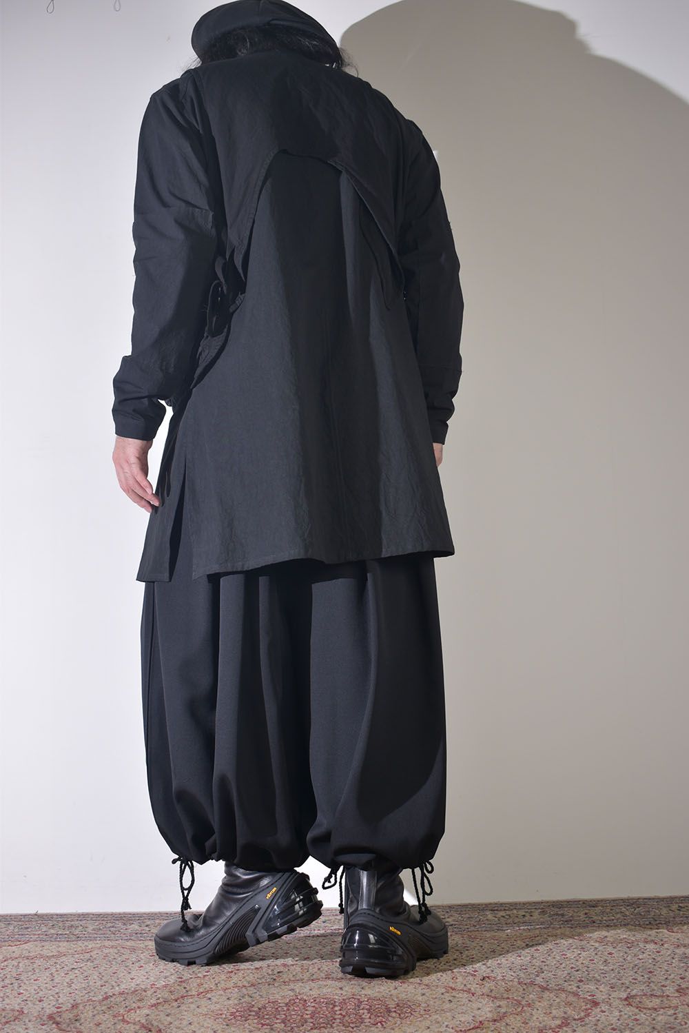 prasthanaの袴バルーンパンツ