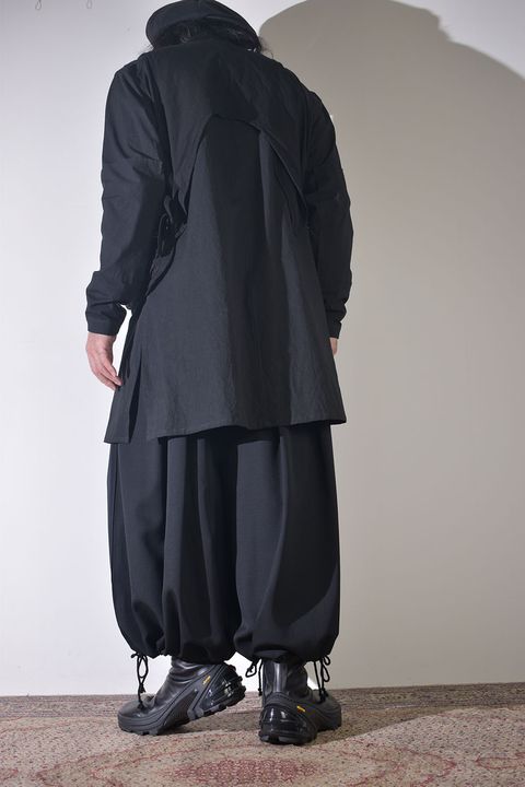 prasthanaの袴バルーンパンツ