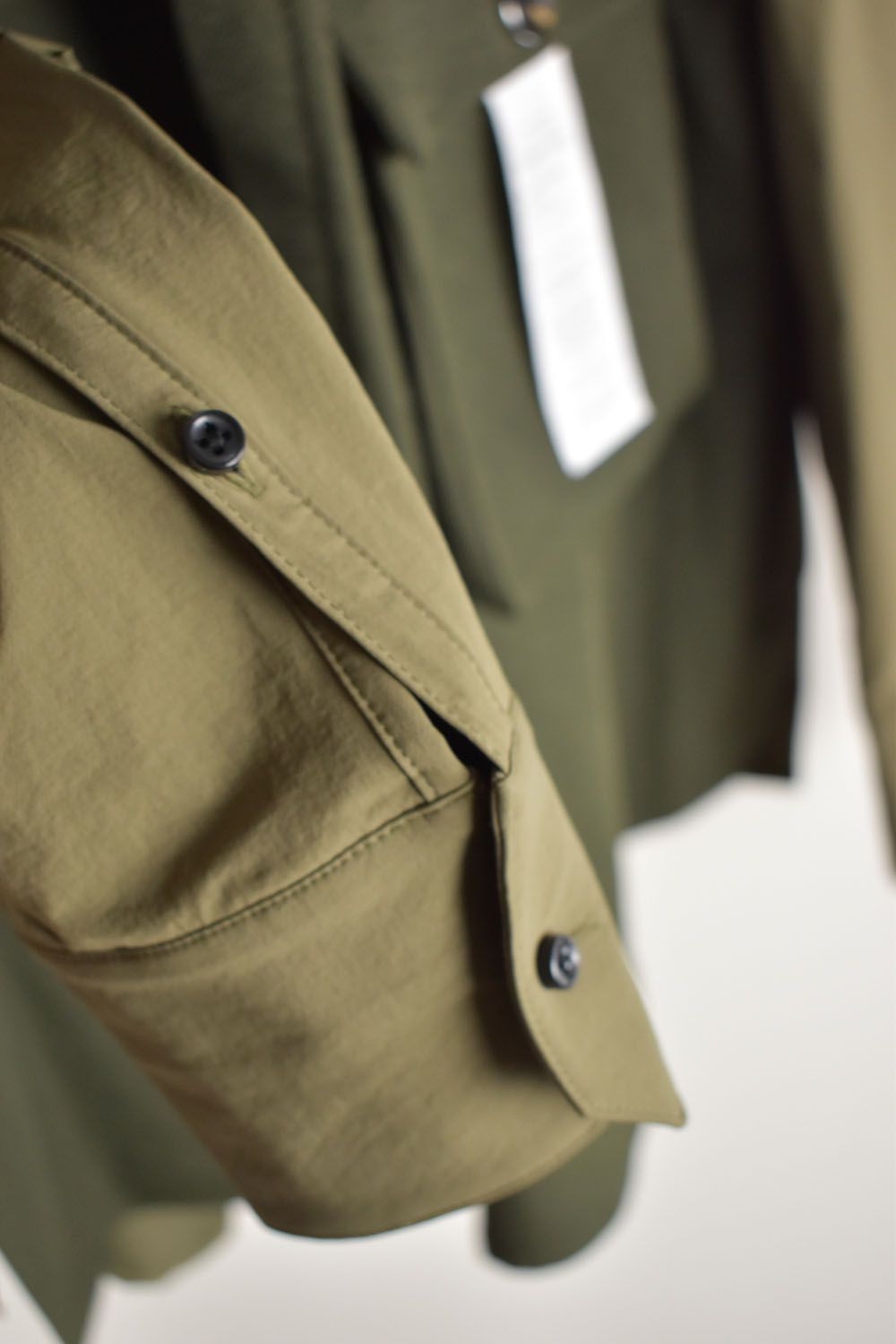 Shirts Jacket"Moss Green"/シャツジャケット"モスグリーン"