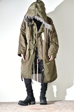 The Viridi-anne 2026AW "N-3B Coat"