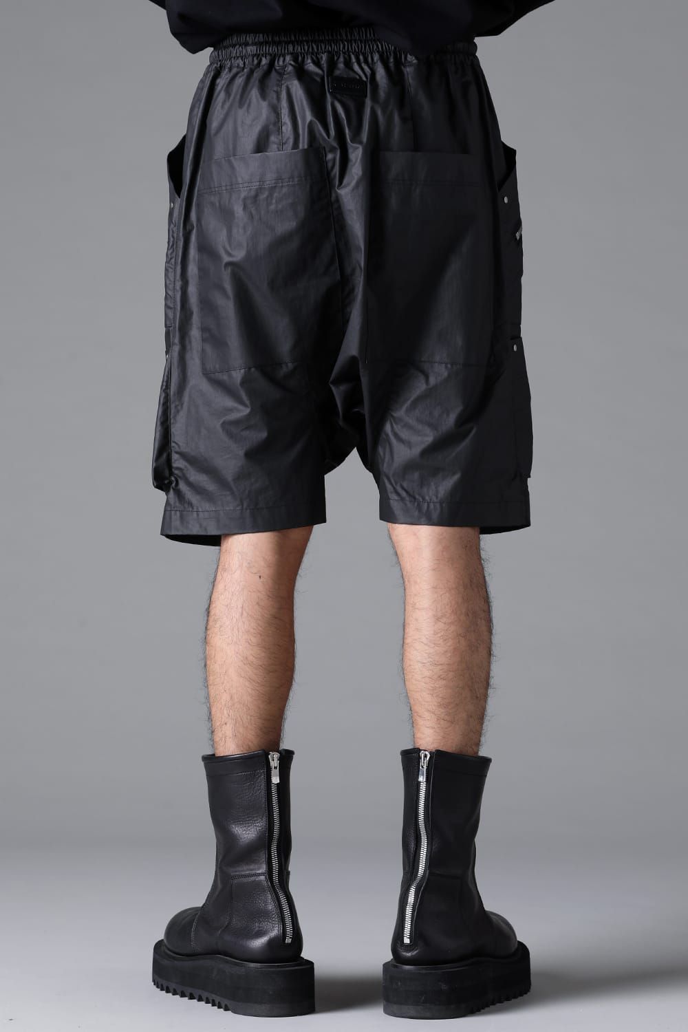 《2026SS先行予約》Coating Cargo Shorts"Black" / コーティングカーゴショーツ"ブラック"