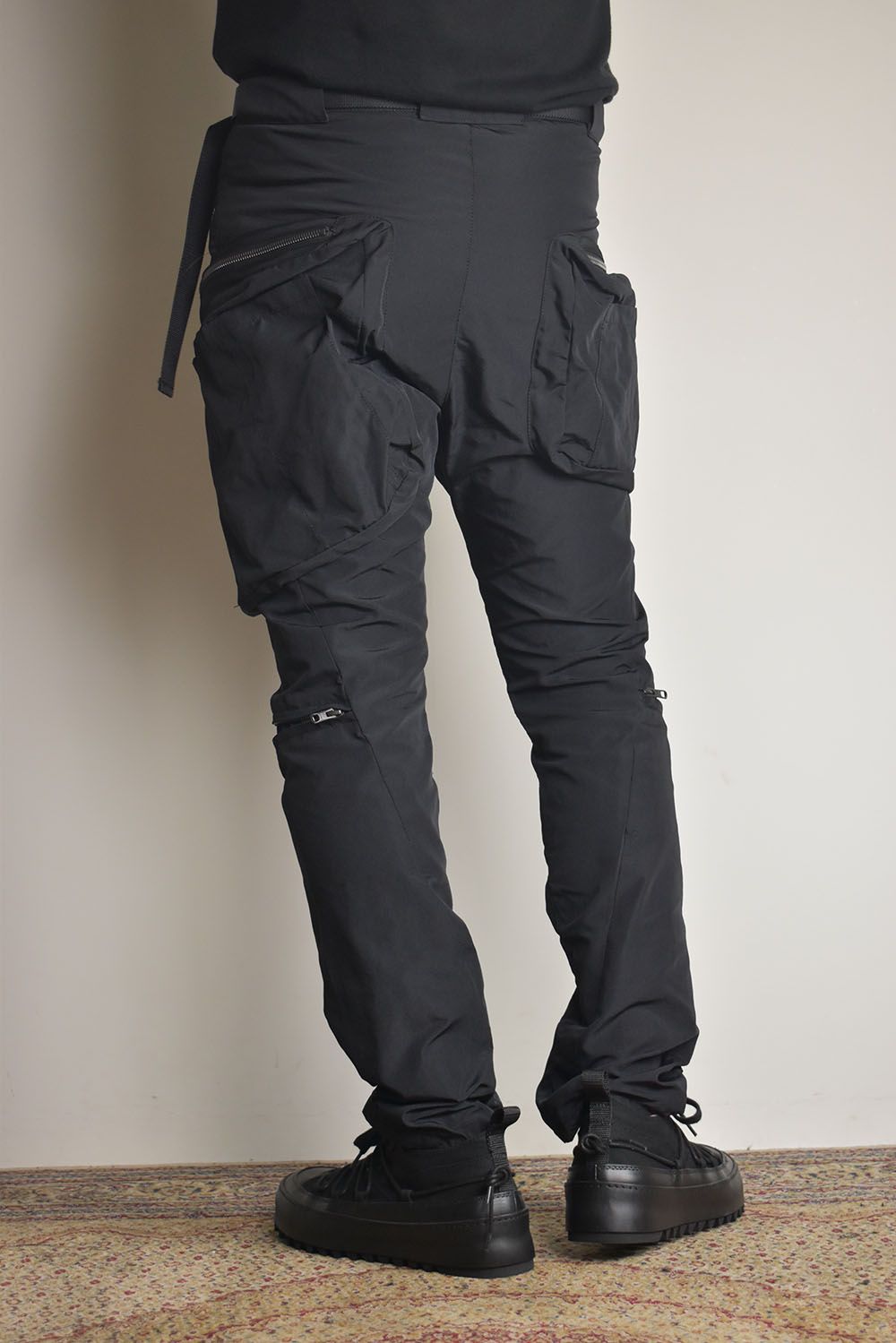 Slim Cargo Pants"Black" / スリムカーゴパンツ"ブラック"