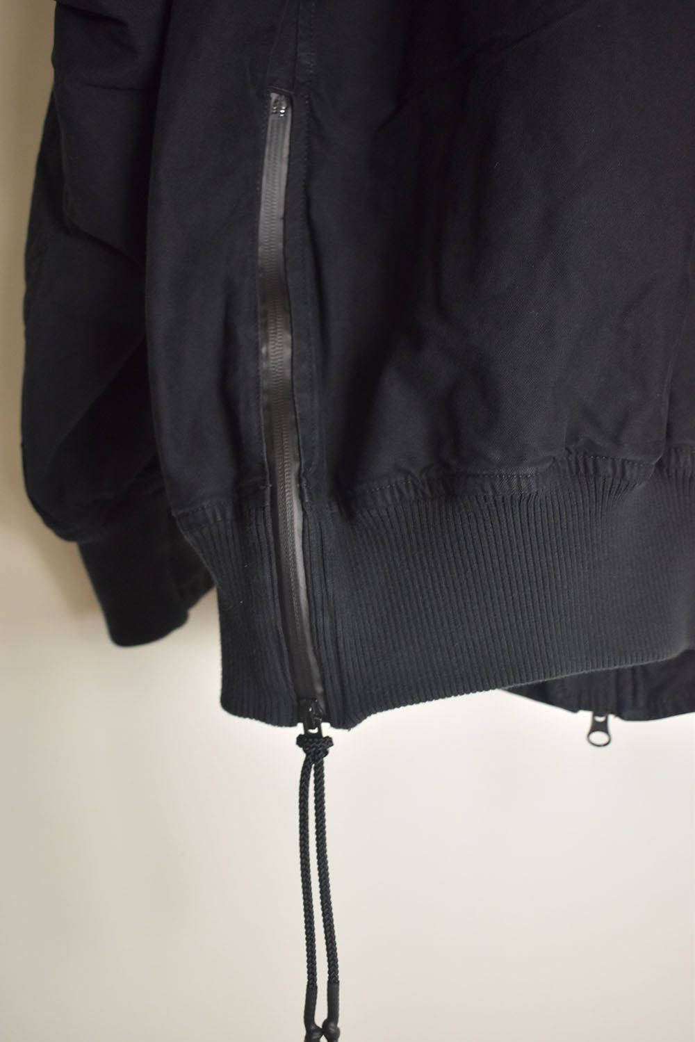 Bomber Jacket"Black" / ボンバージャケット"ブラック"