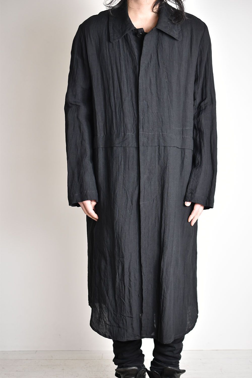 Long Coat"Black"/ロングコート"ブラック"