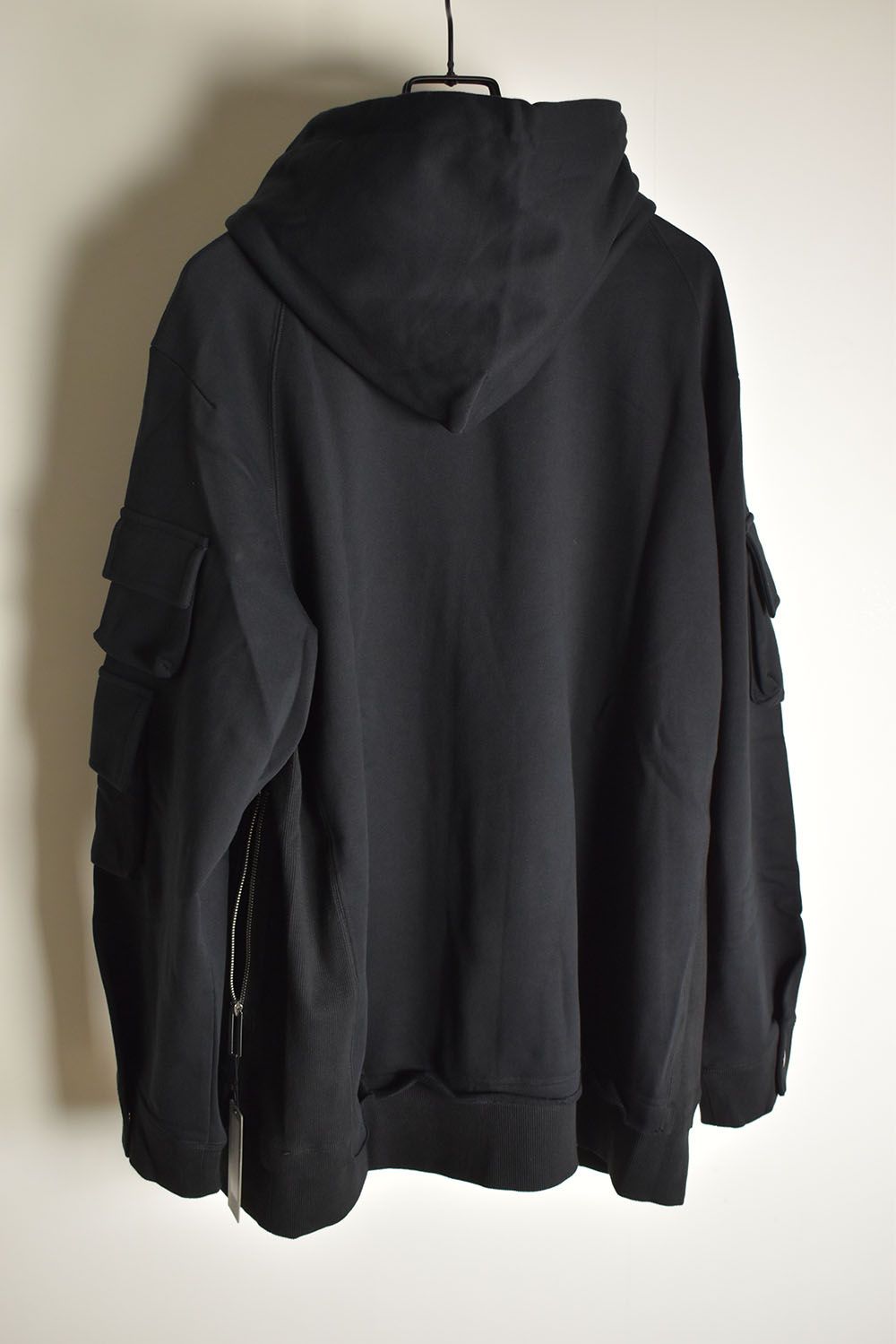 Basic Hoodie Pull"Black" / ベーシックフーディプル"ブラック"