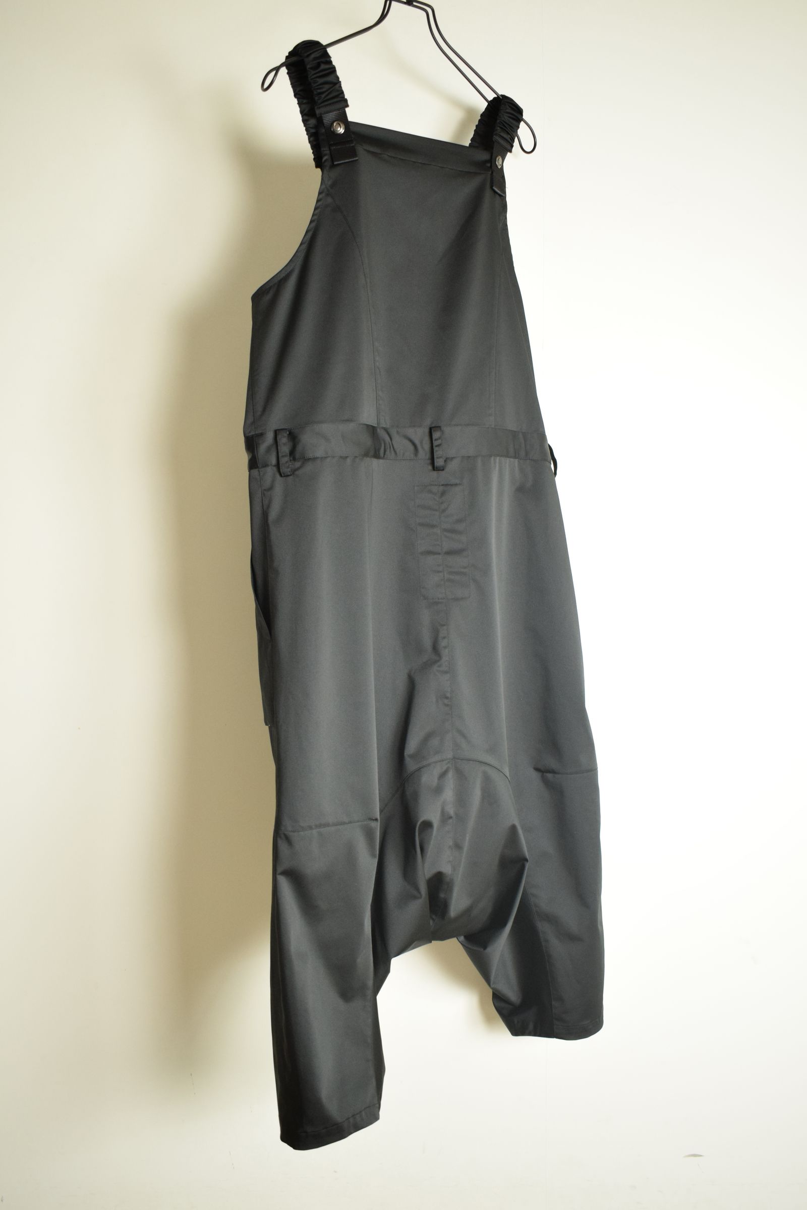 Deep Crotch Over All"Black" / ディープクロッチオーバーオール"ブラック"