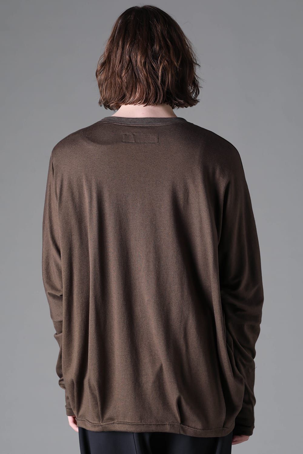 《2026AW先行予約》Dolman Pullover"Black / Brown /Grey / D.Grey / Khaki" / ドルマンプルオーバー"ブラック/ブラウン/グレー/ダークグレー/カーキ"