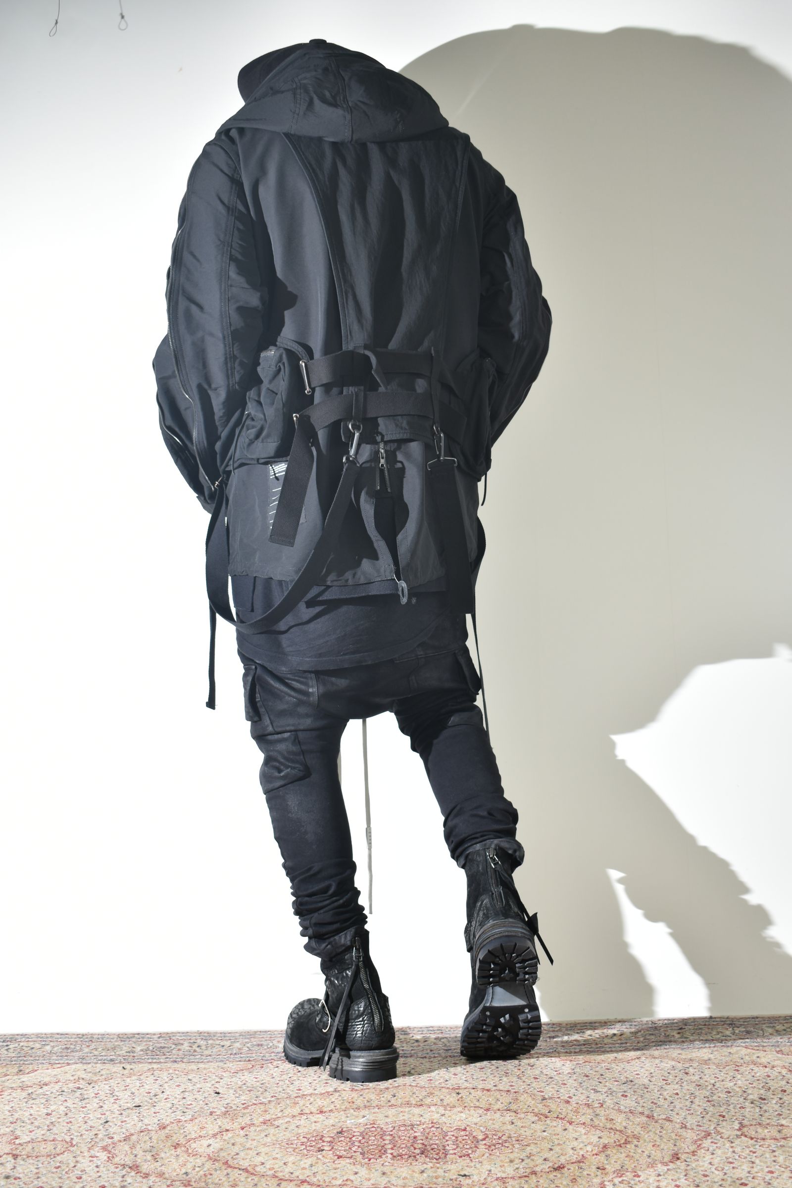 With Vest