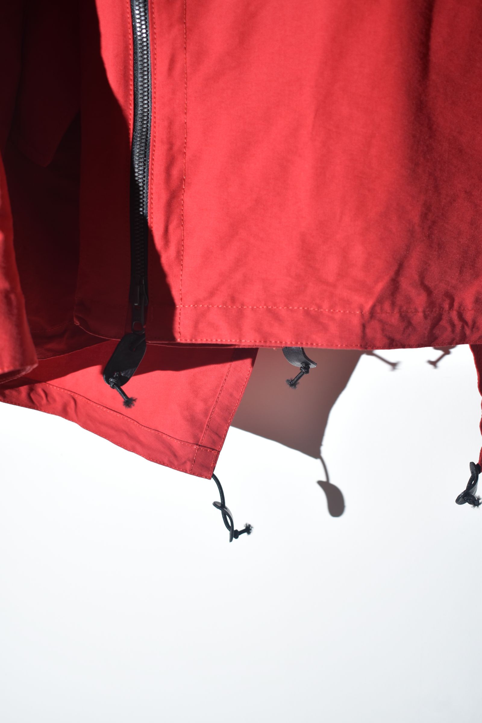 Multi Zip Short Mods Coat"Red" / マルチジップショートモッズコート"レッド"