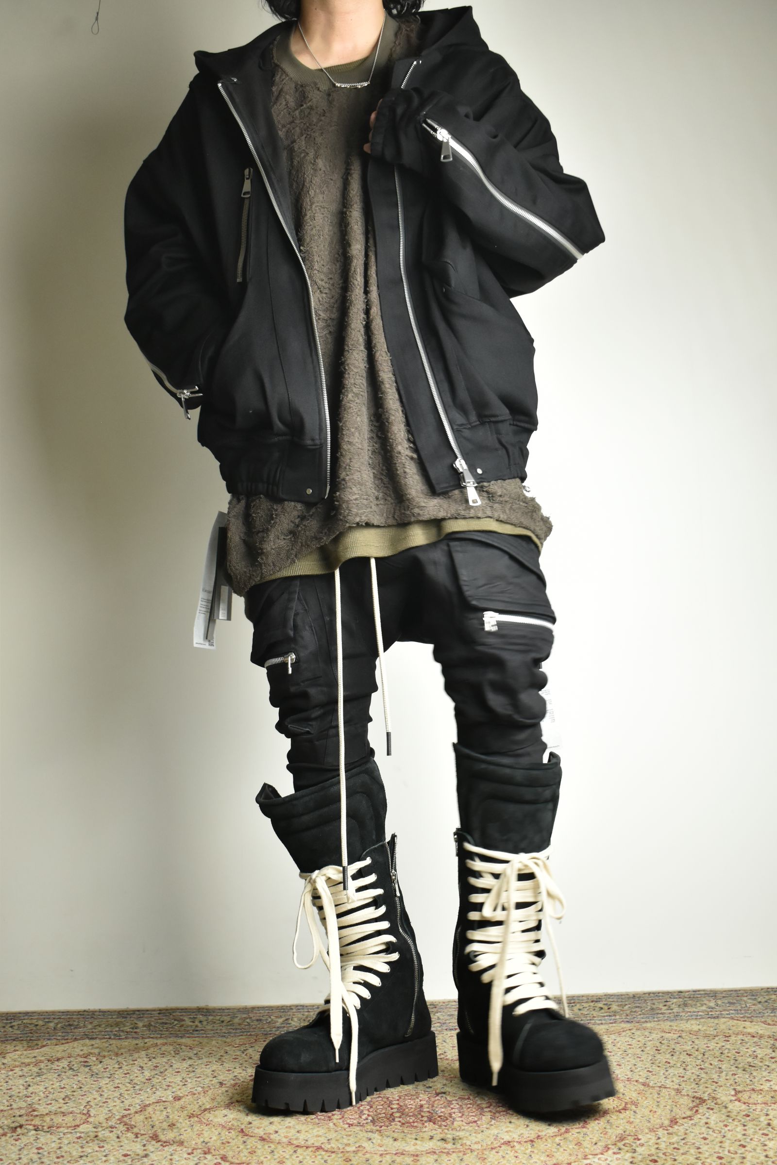 A.F artefact 2026AW先行予約ピックアップコーディネート