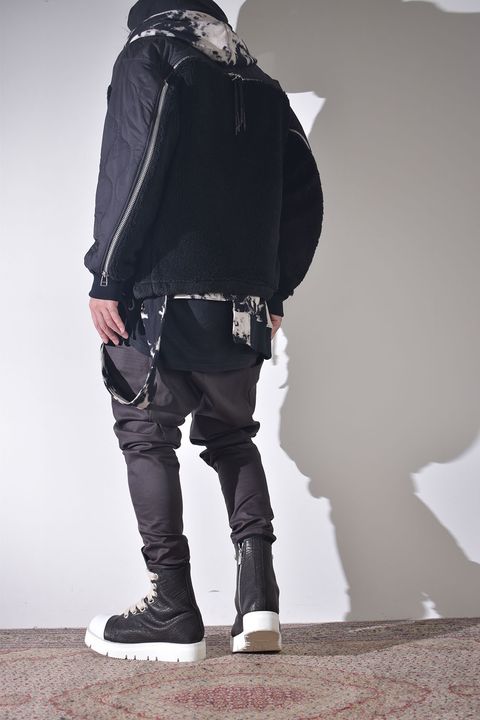 新型コンビネーションボアジャージー