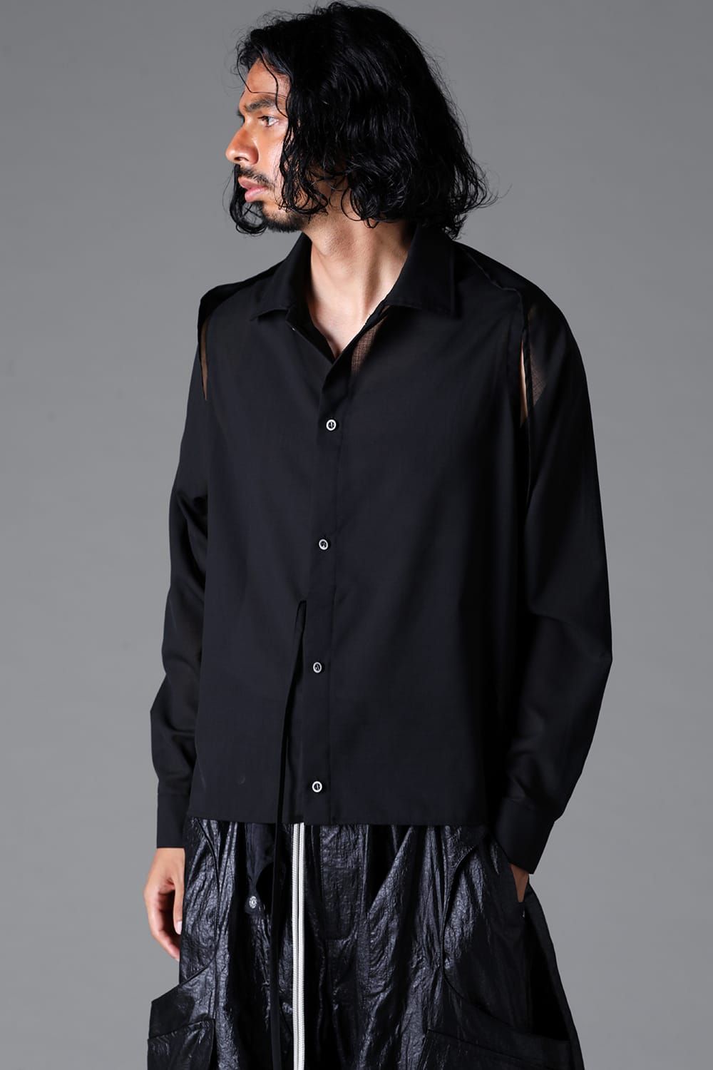 《2026SS先行予約》Shiva Shirts"Black /Stone" / シヴァシャツ"ブラック/ストーン"
