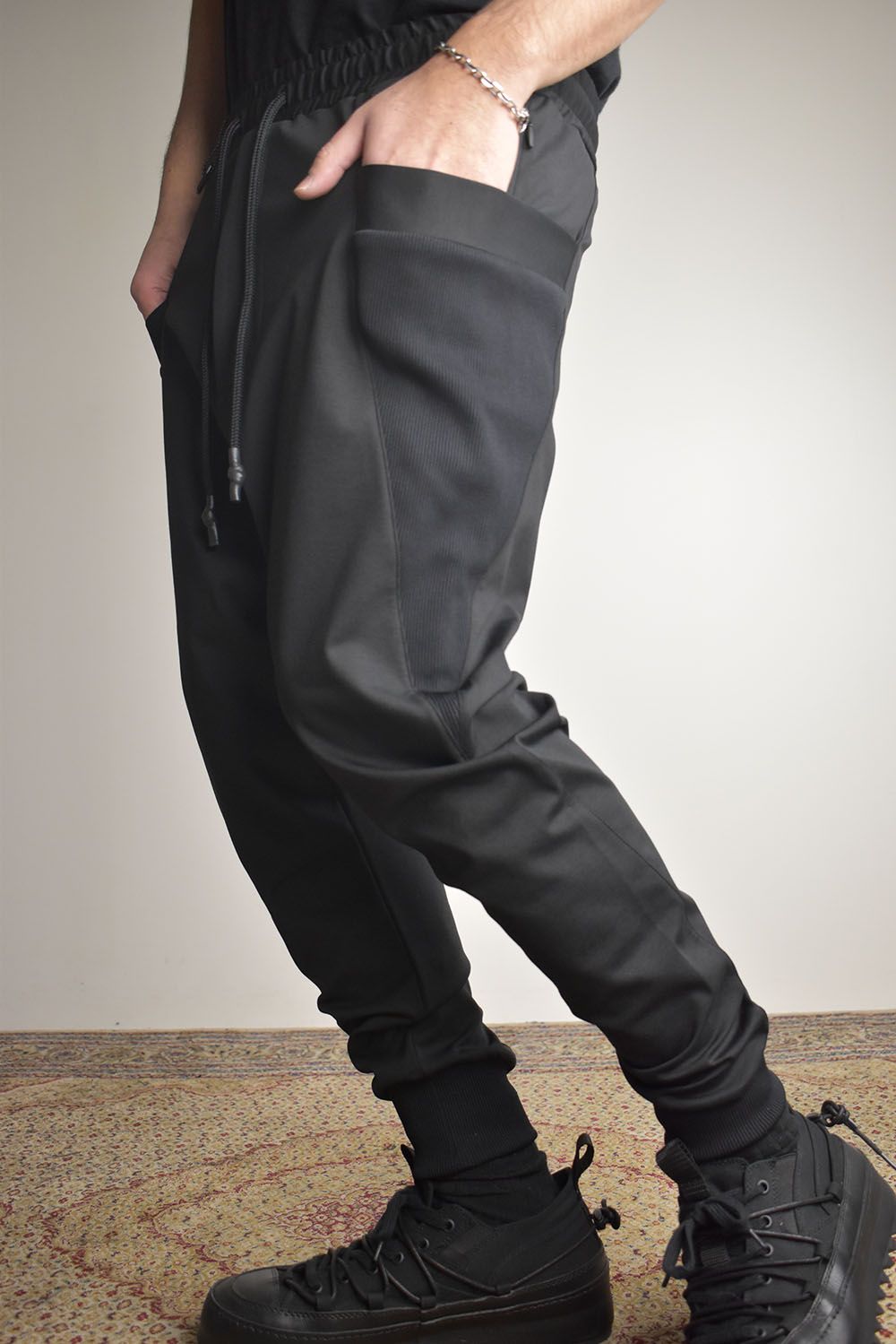 Jodhpur Jersey"Black" / ジョッパージャージー"ブラック"