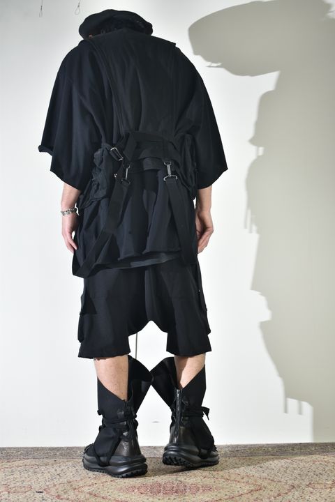 夏のレイヤードに