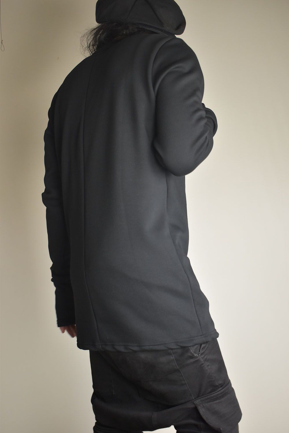 Bomber Heat Crew Neck Top"Black" / ボンバーヒートクルーネックトップ"ブラック"