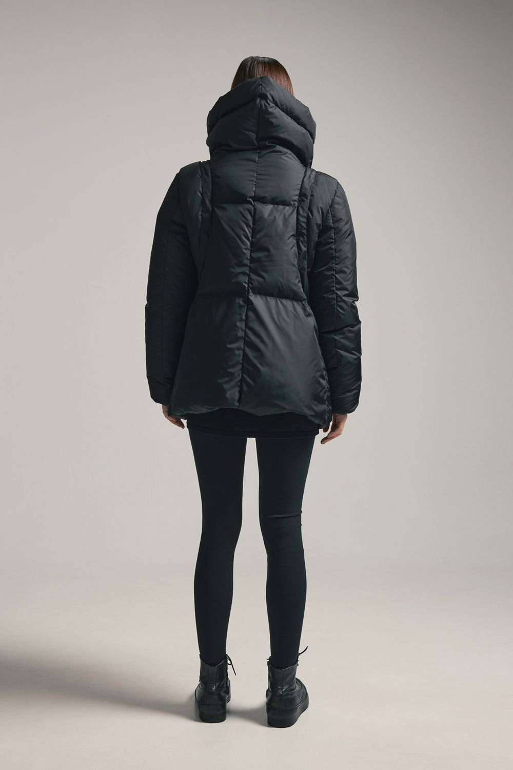 Detachable Sleeve Down Jacket"Black" / デタッチャブルスリーブダウンジャケット"ブラック"