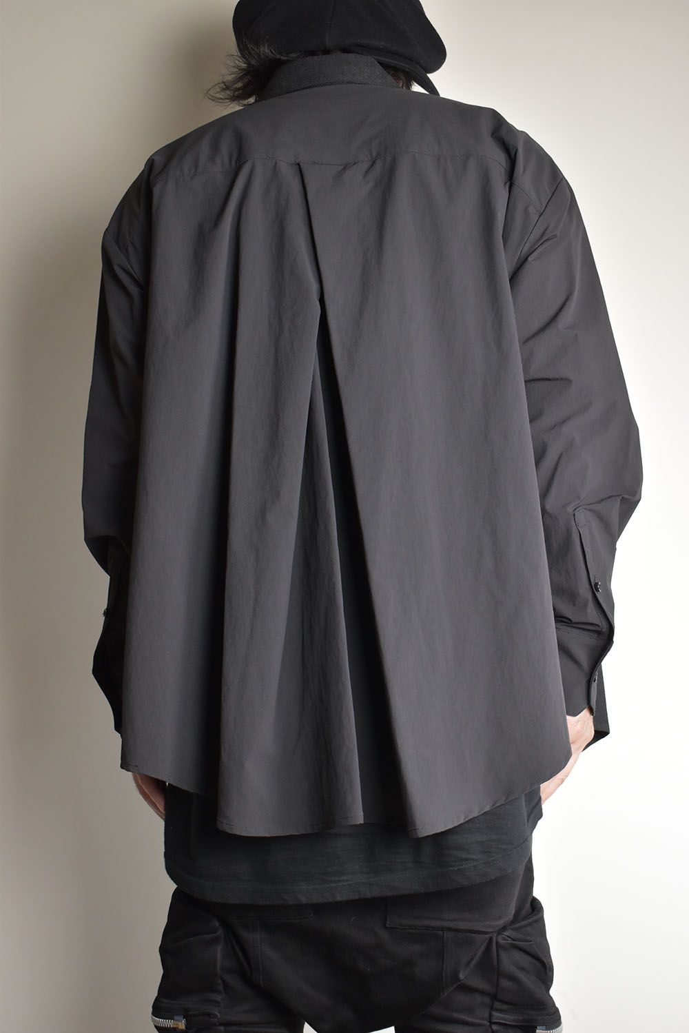 Shirts Jacket"Black"/シャツジャケット"ブラック"