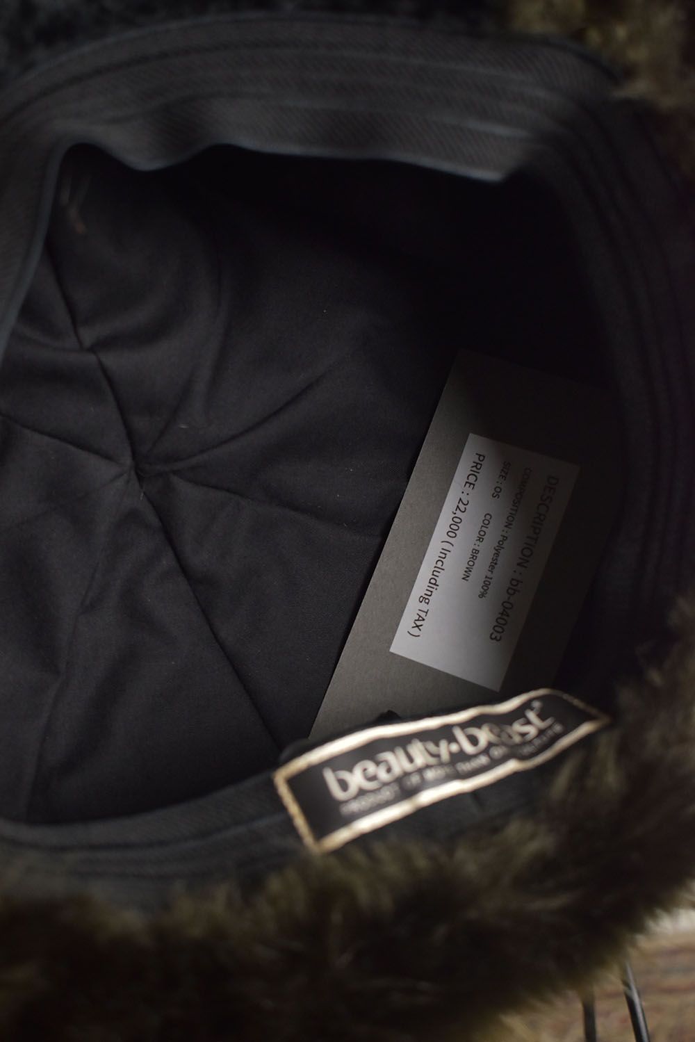 Grizzly Newsboy Cap "Brown" / グリズリーニュースボーイキャップ"ブラウン"