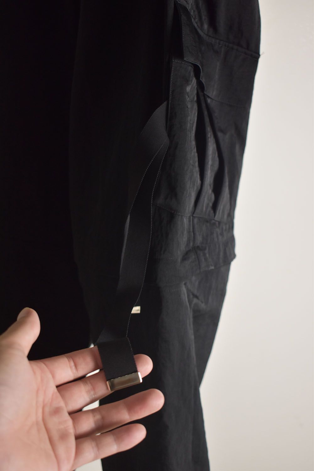 Detachable Cargo Pants"Black"/ デタッチャブルカーゴパンツ"ブラック"