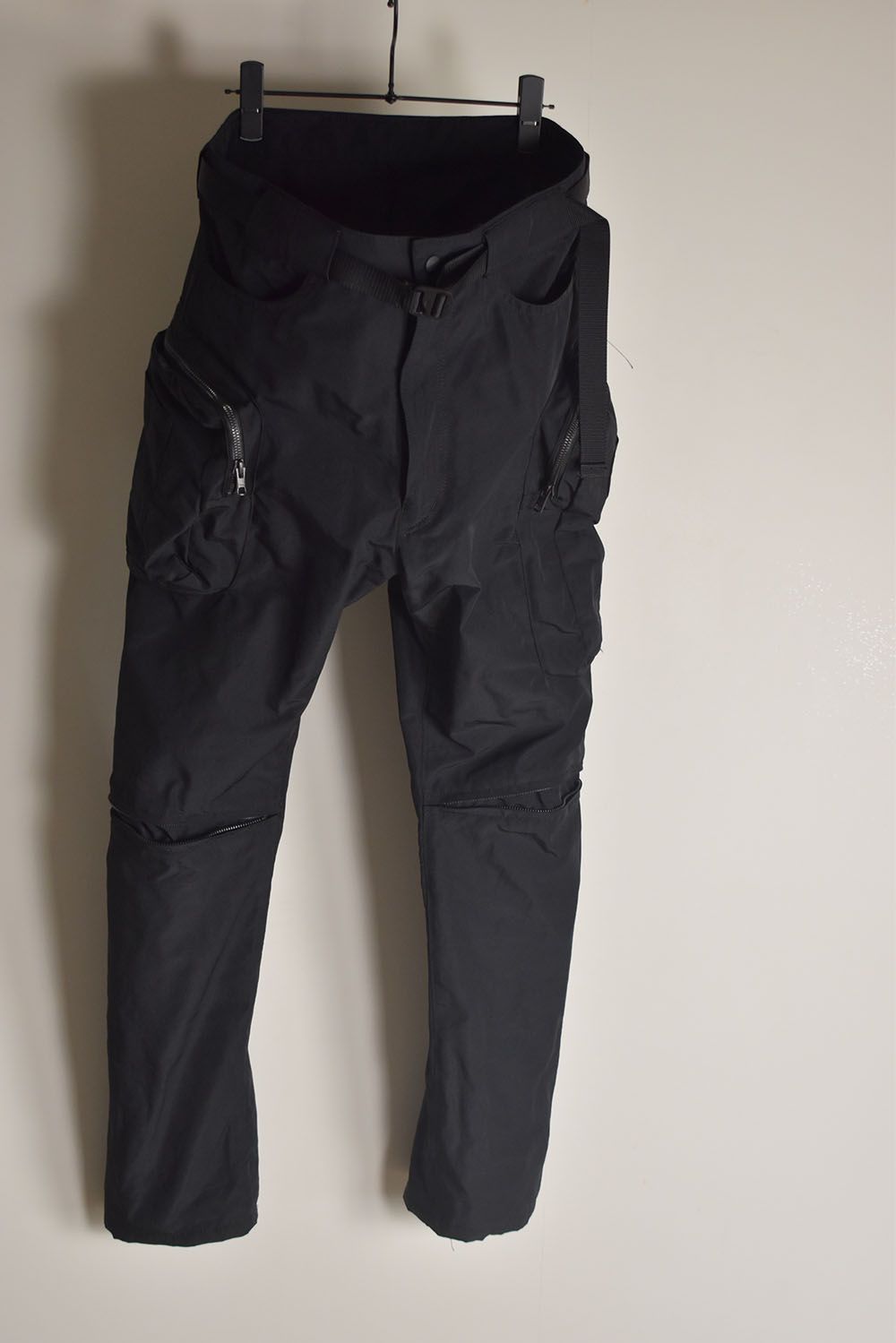 himassmania カーゴパンツ Sサイズ 黒 nude:masahiko maruyama - Slim Cargo Pants