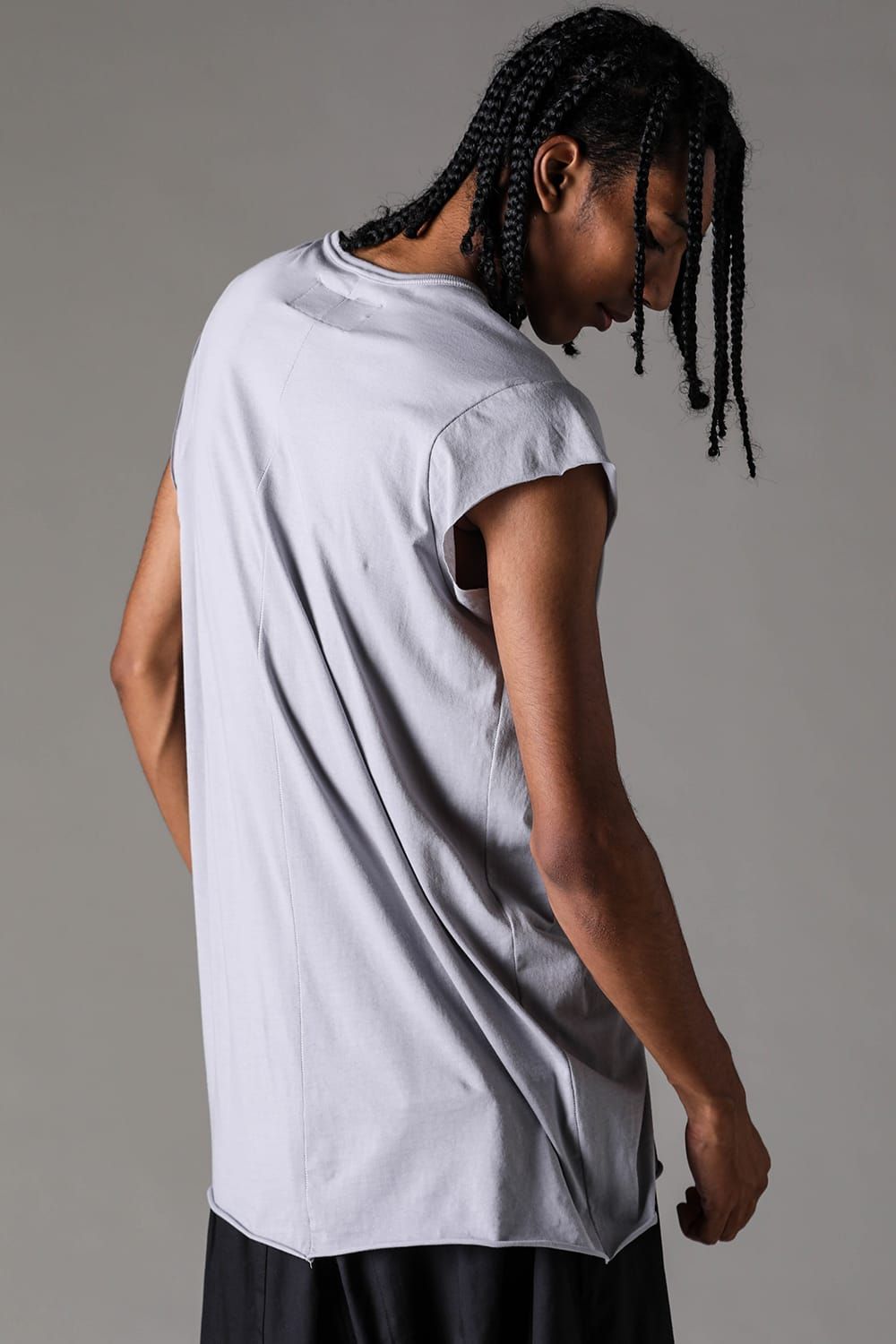 《2027SS先行予約》Albini Airy Tank Top"Black / Sage Green / Brown / L.Grey / White" /  アルビニエアリータンクトップ"ブラック /セージグリーン /ブラウン /ライトグレー/ホワイト"