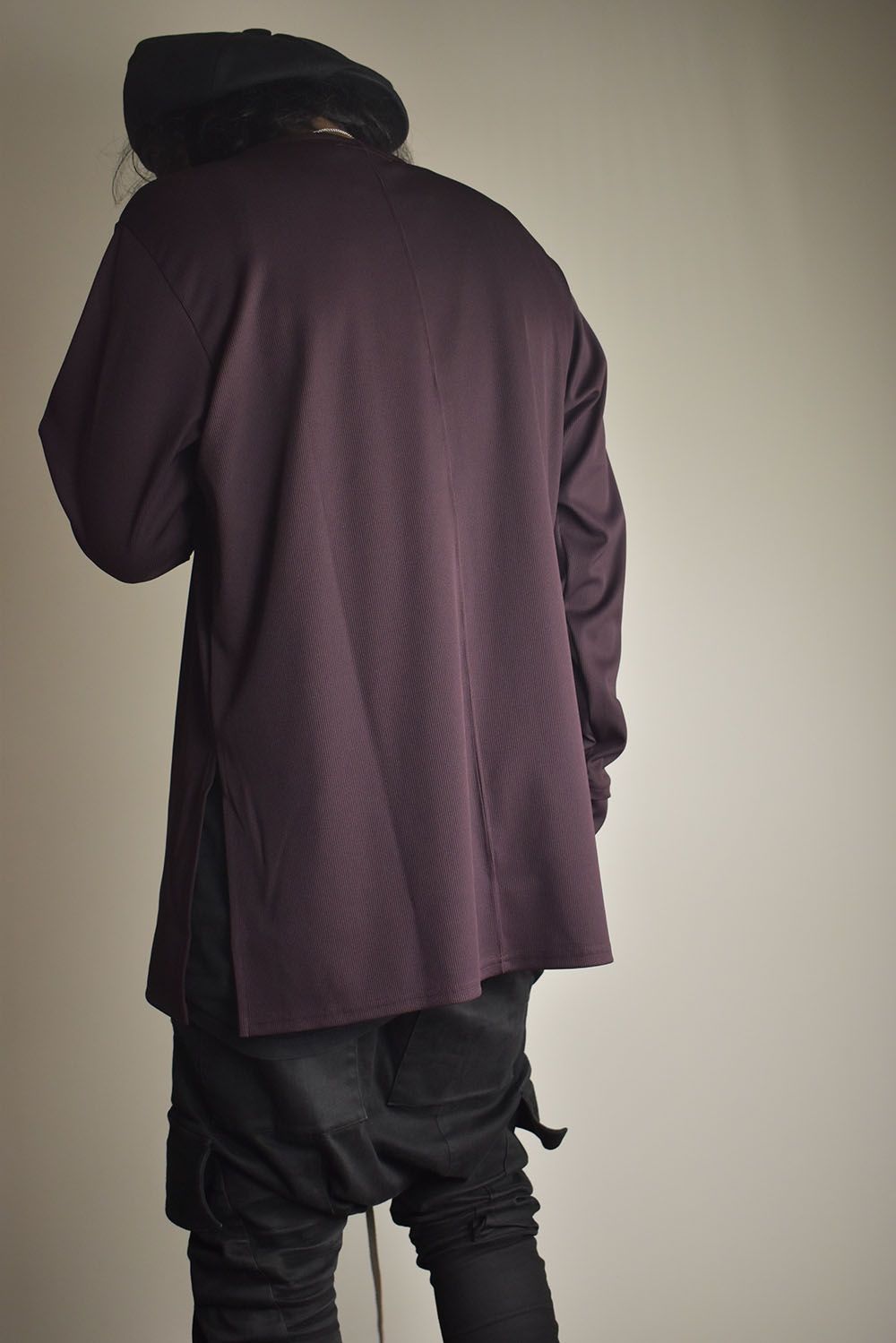 Base Layer Crew Neck "Bordeaux" / ベースレイヤークルーネック"ボルドー"