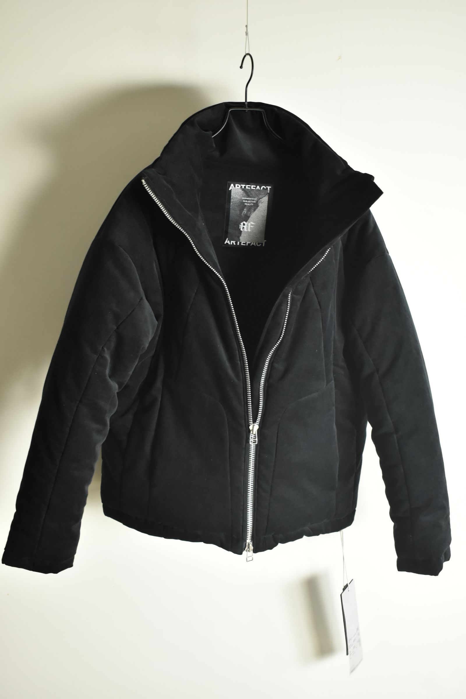 《2026AW先行予約》Corduroy Padded Blouson "Black" / コーデュロイパデッドブルゾン"ブラック"