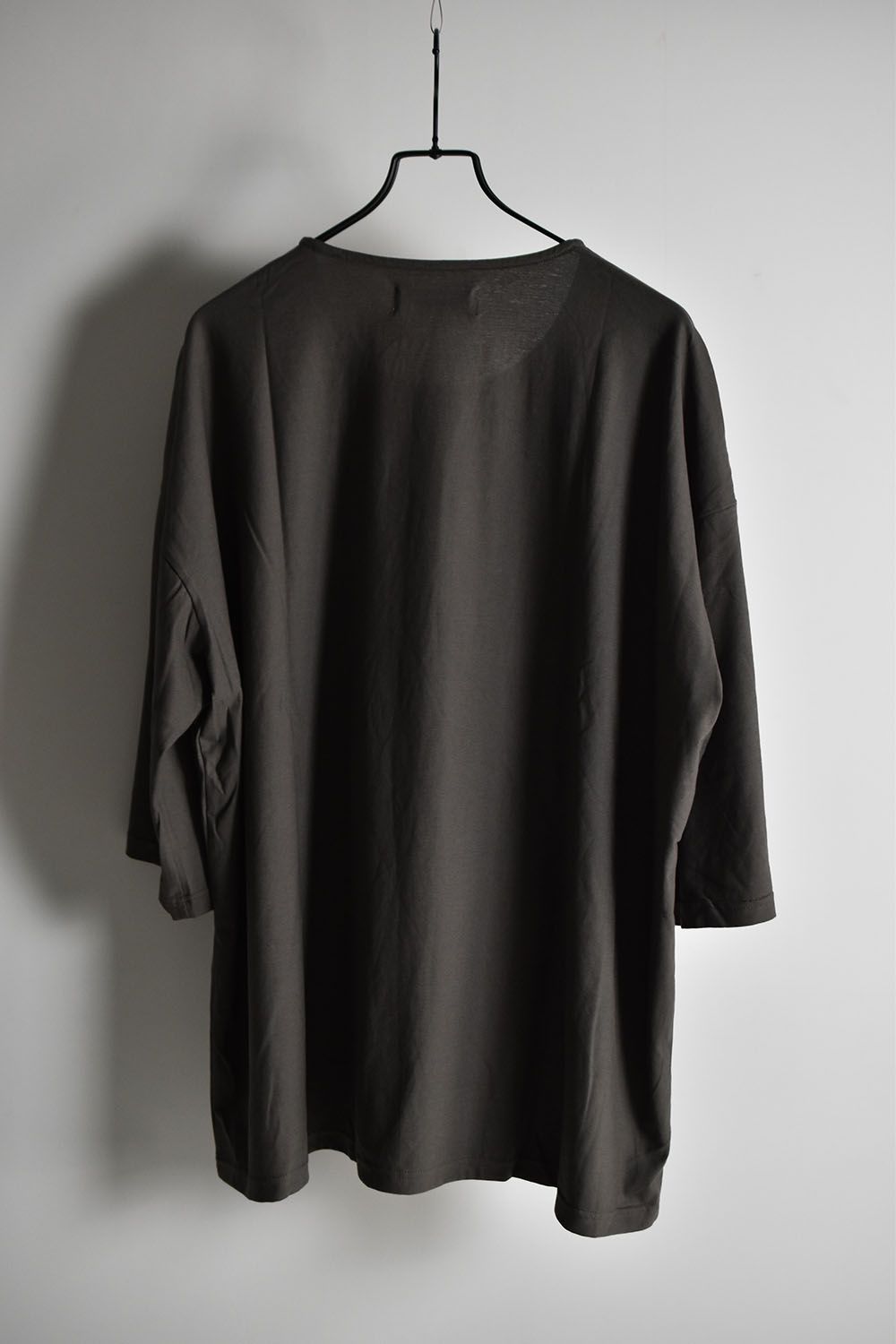 Loose Fit M/S T-Shirt"Charcoal"ルーズフィットミディアムスリーブTee"チャコール"