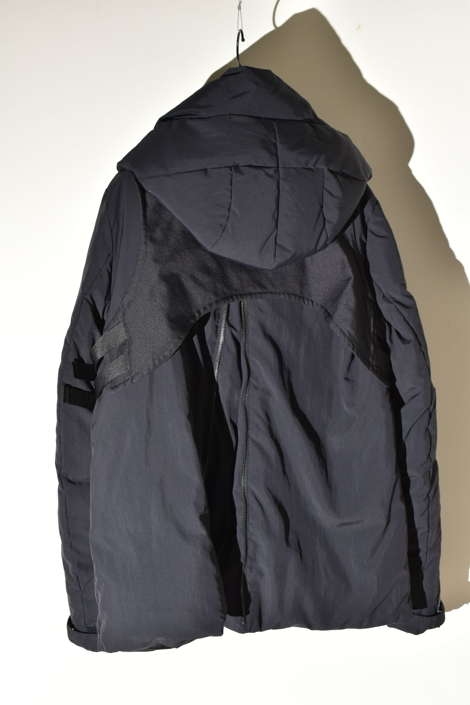Multi Zip Down Parka Jacket (with Vest)"Black" / マルチジップダウンパーカージャケット(ベスト付き)"ブラック"