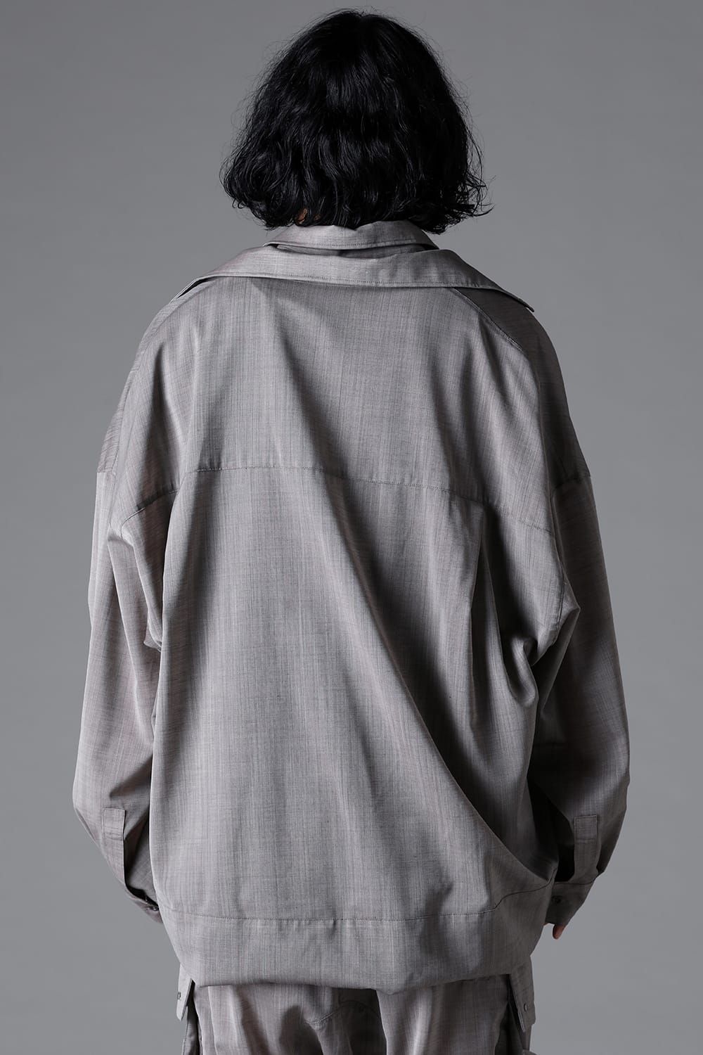 《2026SS先行予約》Coalesce Shirts"Black /Stone" / コウアレスシャツ"ブラック/ストーン"