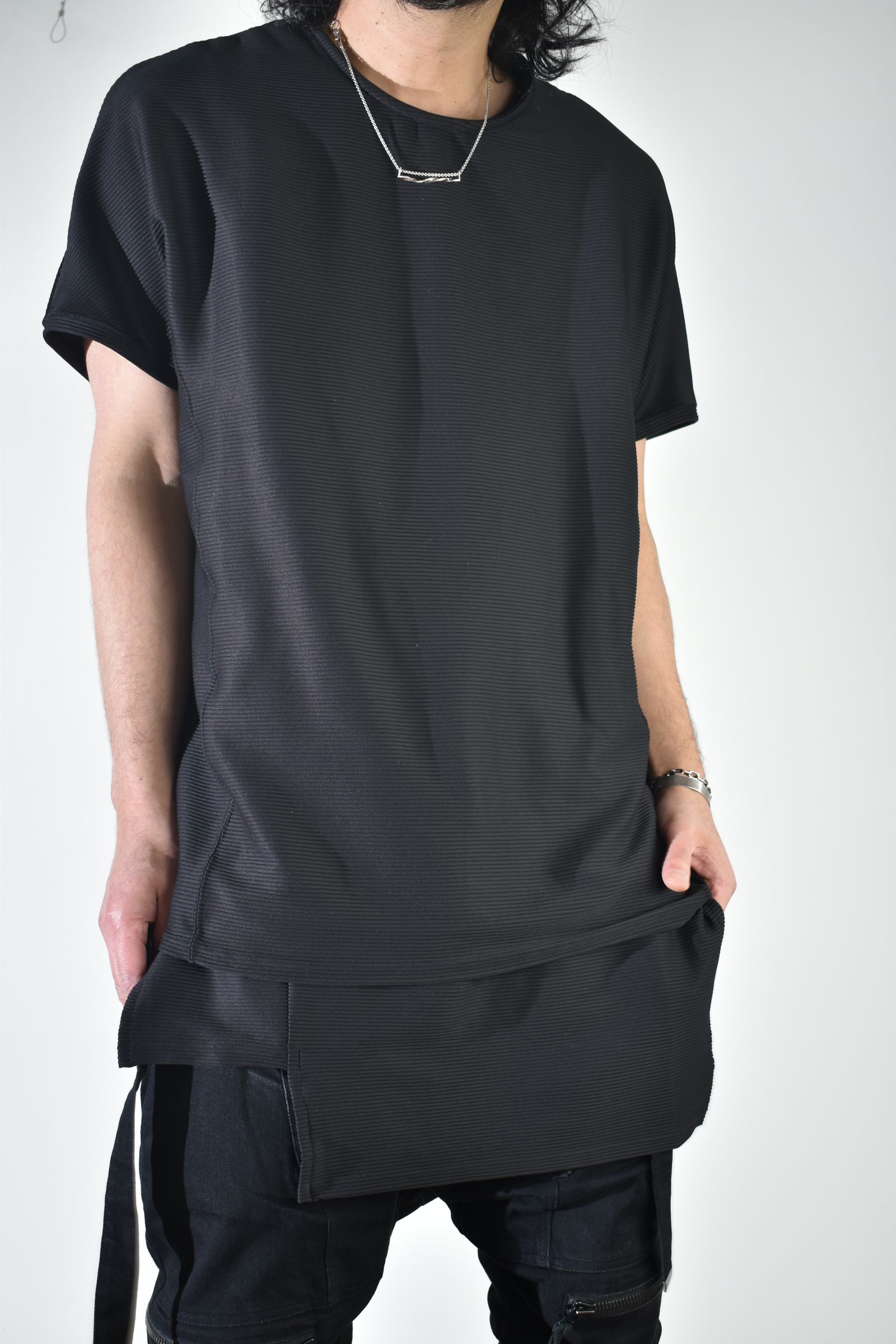 Flux Am3 Tee Shirts"Black" / フラックスアームTee"ブラック"