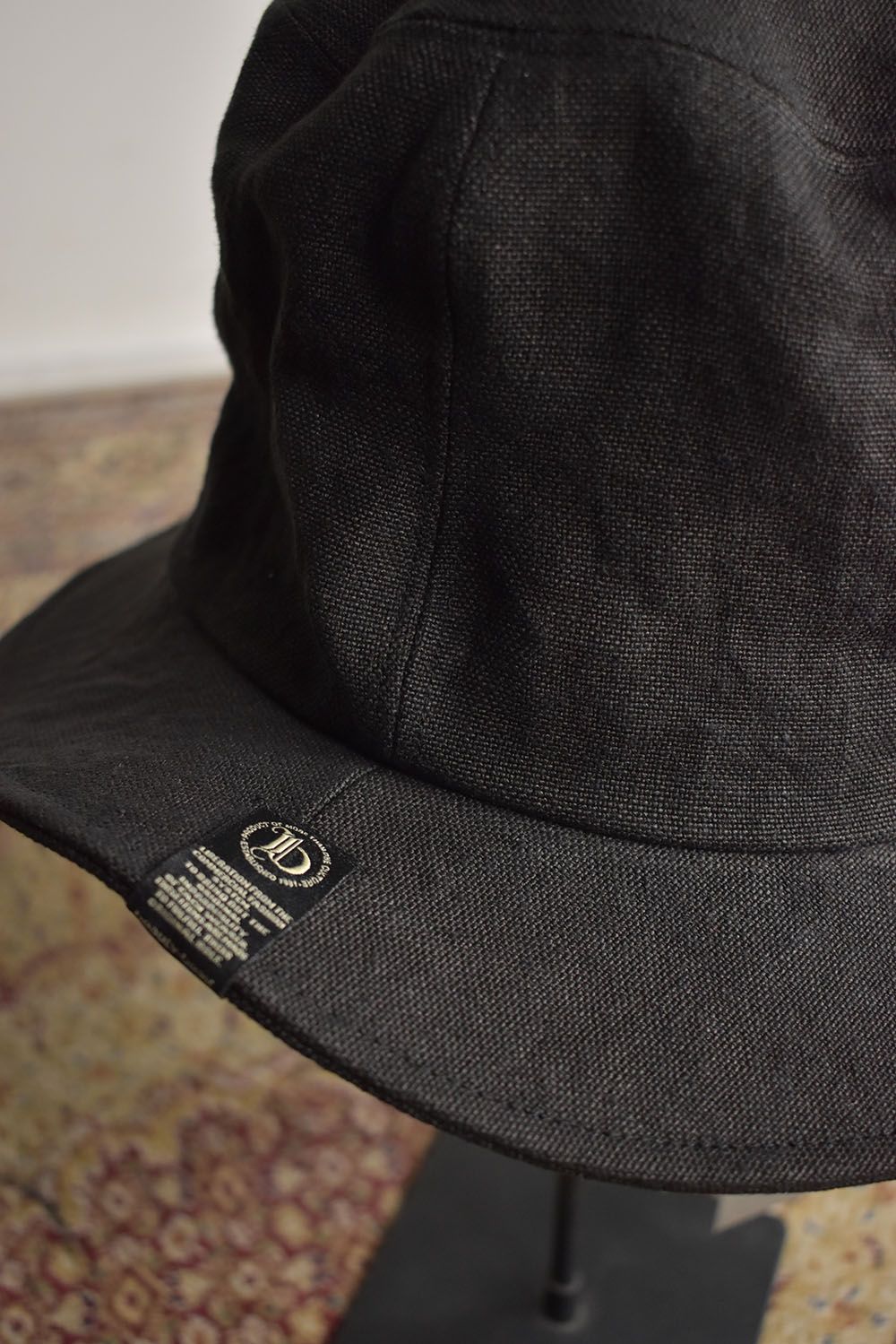 Madhatter Hat"Black" / マッドハッターハット"ブラック"